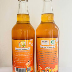 Mật ong Thanh Xuân - Chai thủy tinh 500 ml